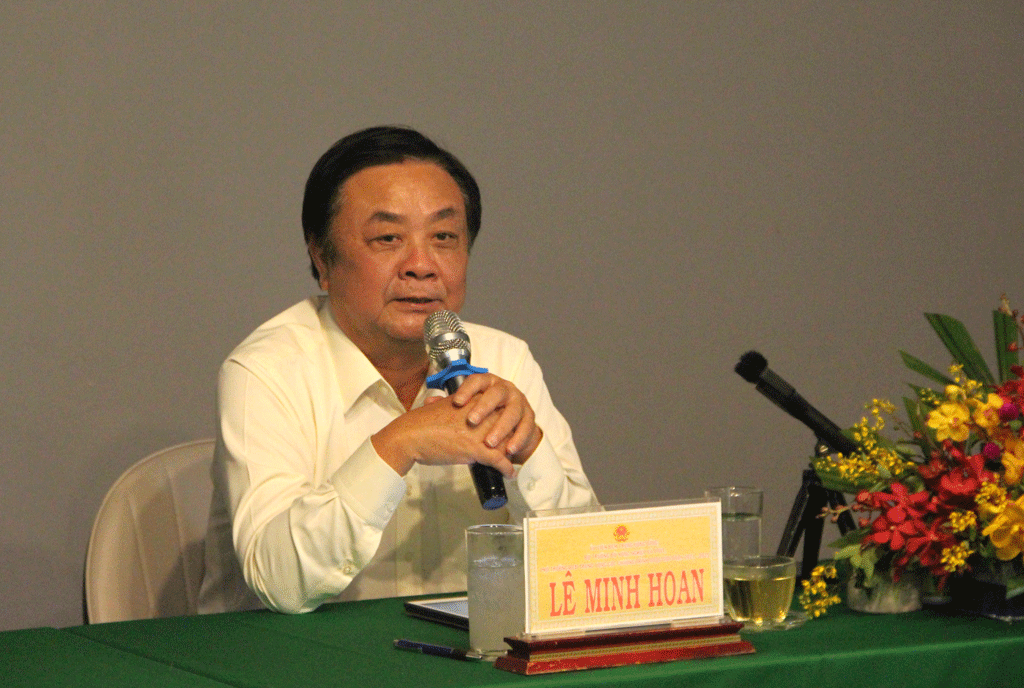 Ministry of Agriculture and Rural Development inspects and surveys some typical models of new rural areas in Long An.