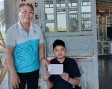 Người phụ nữ hết mình với công việc
