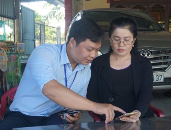 Bến Lức nâng cao chất lượng tuyên truyền qua Zalo Official Account