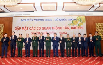 Báo chí góp phần nâng cao uy tín, vị thế của Quân đội nhân dân Việt Nam