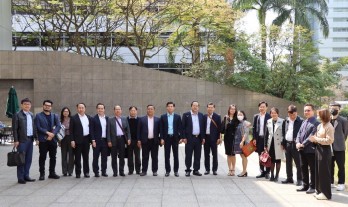 Đoàn công tác tỉnh Long An kết thúc chuyến công tác xúc tiến đầu tư tại Đài Loan (Trung Quốc)