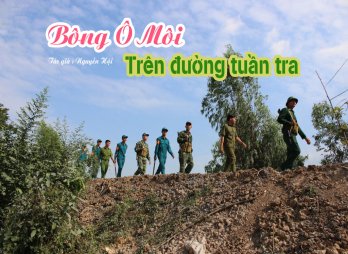 Podcast Truyện ngắn - Tản văn: Bông ô môi trên đường tuần tra