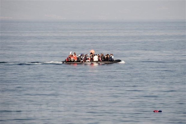 5 người di cư thiệt mạng ngoài khơi phía Tây Nam Thổ Nhĩ Kỳ