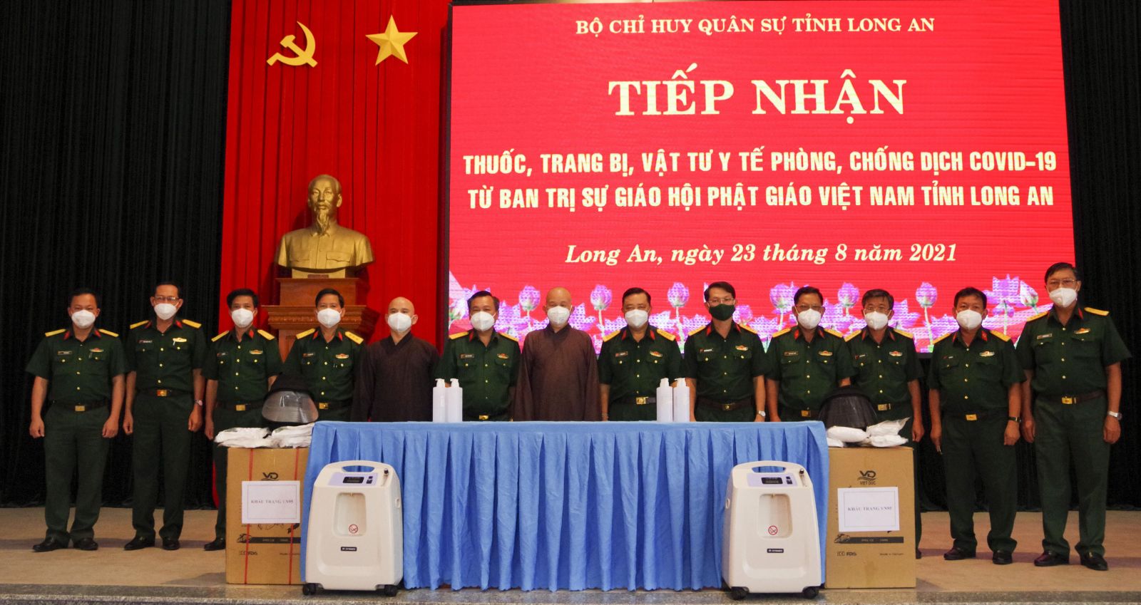 Phật giáo góp phần củng cố nền quốc phòng toàn dân vững mạnh