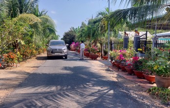 Tân Hưng triển khai mô hình Xây dựng tuyến đường quê kiểu mẫu Tân Hưng triển khai mô hình Xây dựng tuyến đường quê kiểu mẫu