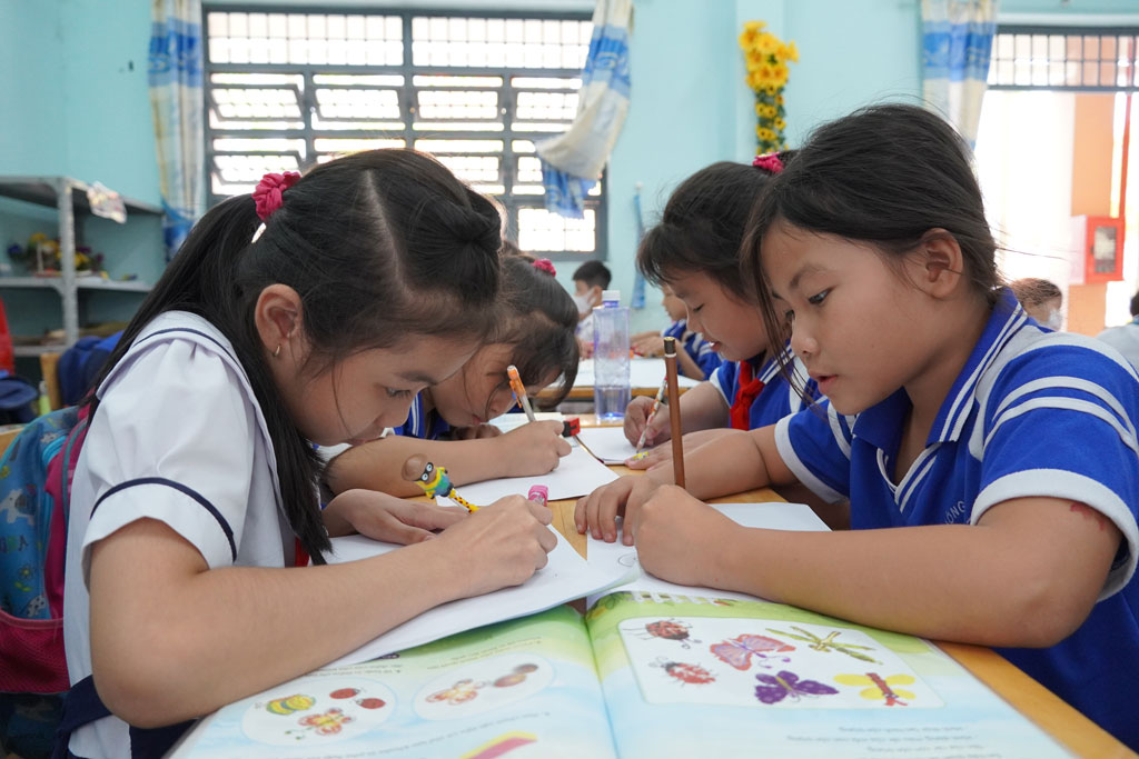 Đổi mới chương trình, sách giáo khoa - Bước tiến lớn của ngành Giáo dục và Đào tạo