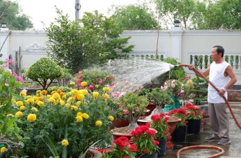 Đức Hòa Thượng: Đoàn kết xây dựng xã nông thôn mới nâng cao