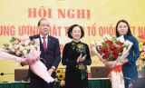Bà Nguyễn Thị Thu Hà làm Phó Chủ tịch, Tổng thư ký Ủy ban TW MTTQ Việt Nam