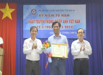 Kỷ niệm 70 năm Ngày truyền thống Nhiếp ảnh Việt Nam