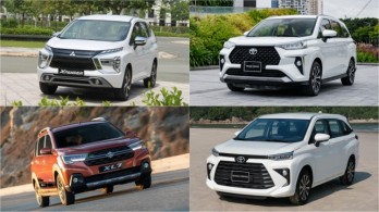 Mẫu xe nào đang 'thống trị' phân khúc MPV tại Việt Nam
