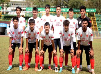 U19 Long An chuẩn bị cho giải U19 quốc gia