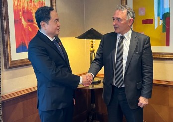 Phó Chủ tịch Quốc hội Trần Thanh Mẫn thăm và làm việc tại Tây Ban Nha