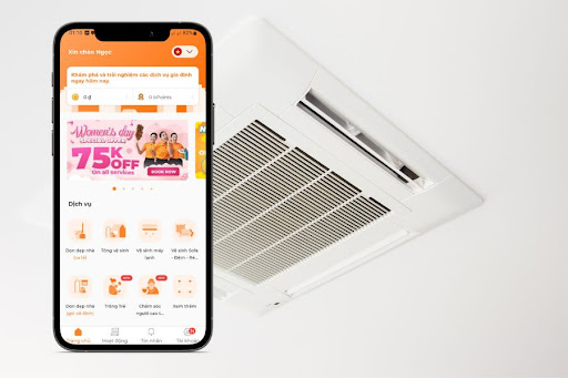 Dịch vụ vệ sinh máy lạnh tại văn phòng chuyên nghiệp