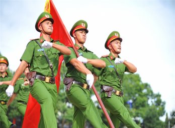 Thông báo tuyển chọn công dân vào Công an nhân dân năm 2023