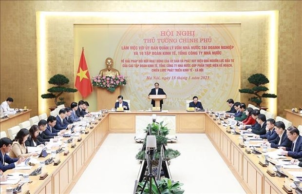 PM asks state-run groups, corporations to contribute to building self-reliant economy