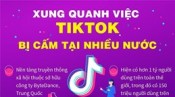 Xung quanh việc TikTok bị cấm tại nhiều nước