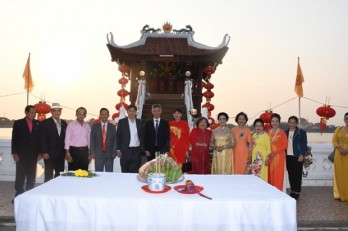 One Pillar Pagoda in Khon Kaen province – symbol of Vietnam-Thailand friendship