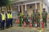 Bến Lức chú trọng phòng, chống cháy, nổ mùa khô
