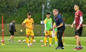 HLV Troussier siết chặt kỷ luật, U23 Việt Nam sẵn sàng đấu U23 Iraq