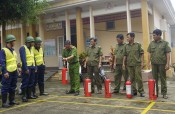 Bến Lức chú trọng phòng, chống cháy, nổ mùa khô