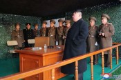 Triều Tiên tuyên bố tập trận phản công hạt nhân chiến thuật