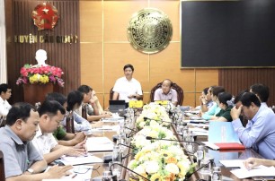 Cần Giuộc triển khai đợt cao điểm thi hành án dân sự