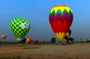 Cà Mau sắp tổ chức ngày hội khinh khí cầu và lễ hội tôm