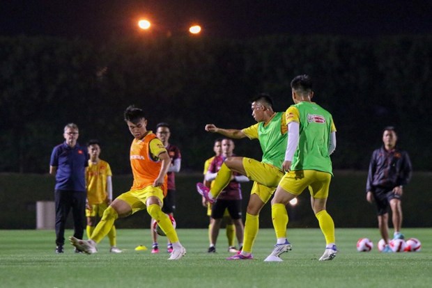 Vietnam ready for Doha Cup 2023