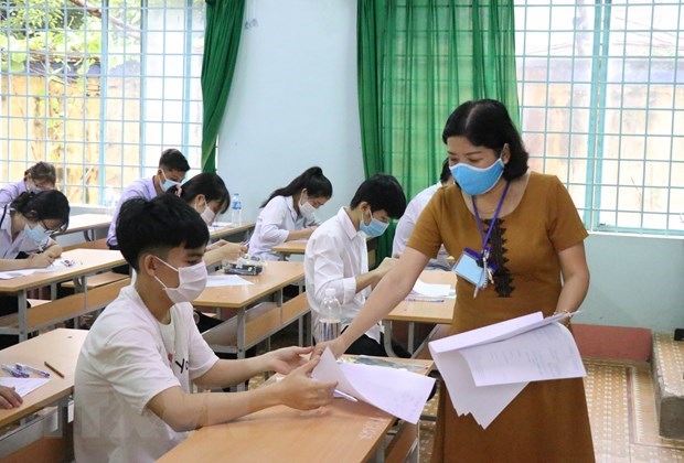 Bộ Công an: Nhiều sai sót trong việc ra đề thi tốt nghiệp THPT