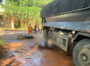 Đồng Nai: Xe tải mất lái gây tai nạn làm 2 người tử vong