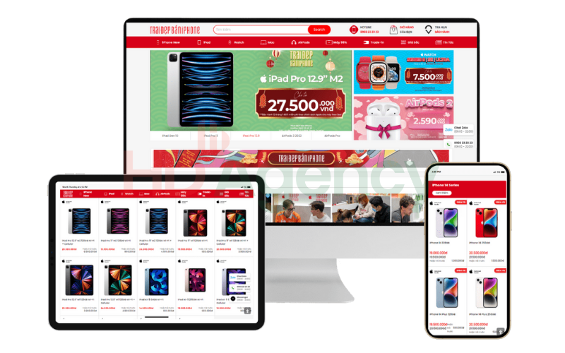 Quy trình thiết kế website của công ty thiết kế website uy tín
