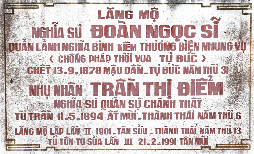 Nghĩa sư Đoàn Ngọc Sĩ là ai?
