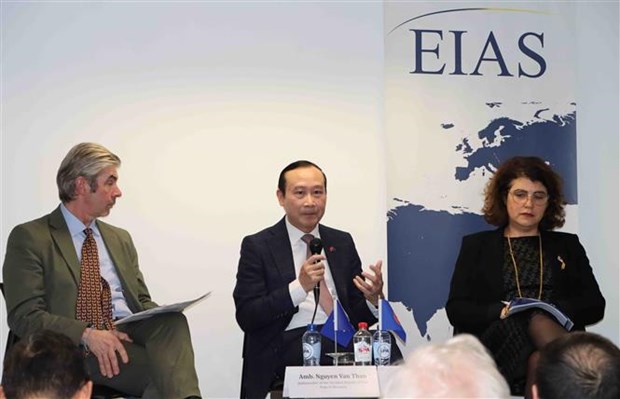 Vietnam calls for stronger ASEAN – EU relations