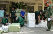Tập trung phòng, chống tội phạm, buôn lậu trên tuyến biên giới