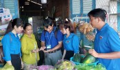 Thanh niên hỗ trợ người dân, doanh nghiệp thực hiện dịch vụ công trực tuyến