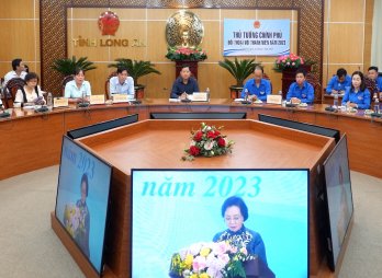 Thủ tướng Chính phủ - Phạm Minh Chính đối thoại với thanh niên về nguồn nhân lực trẻ