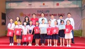 Long An có 100 học sinh tham gia cuộc thi 'Em vẽ trường học hạnh phúc'
