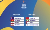 Bóng đá Việt Nam lại đụng Australia ở giải châu Á