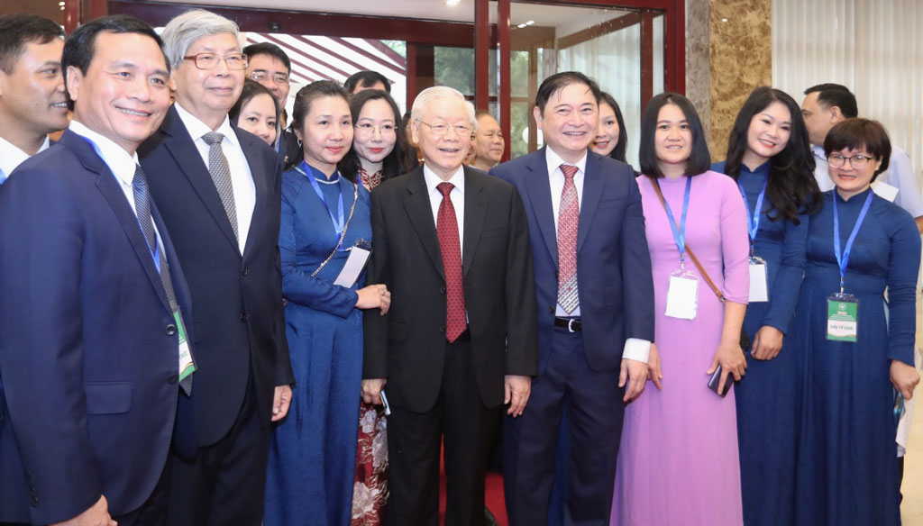 Tổng Bí thư Nguyễn Phú Trọng: Nguyên khí quốc gia thịnh thì đất nước mạnh