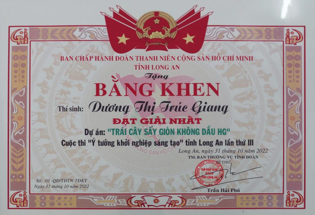 Những thanh niên dám nghĩ, dám làm