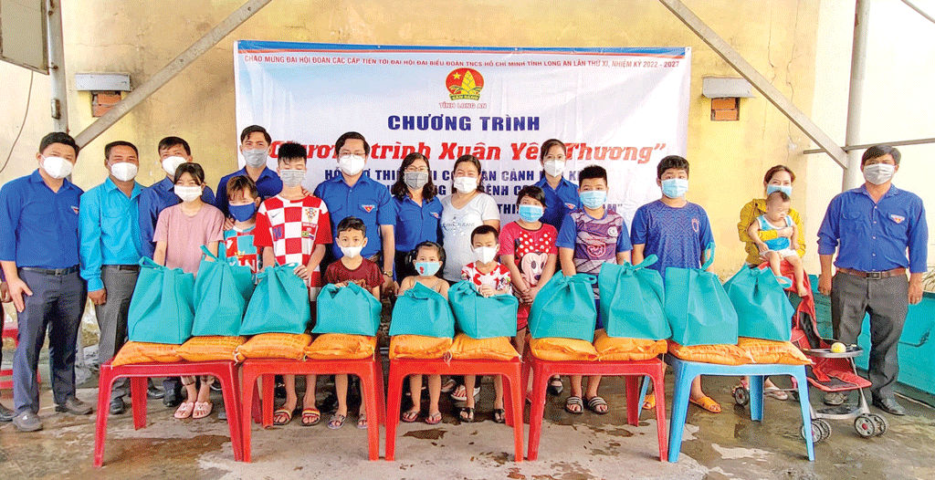 Tự hào tuổi trẻ Long An