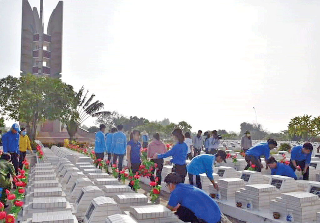 Tự hào tuổi trẻ Long An