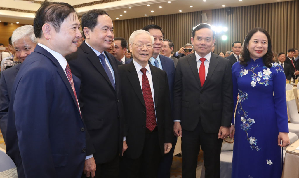 Tổng Bí thư Nguyễn Phú Trọng: Nguyên khí quốc gia thịnh thì đất nước mạnh