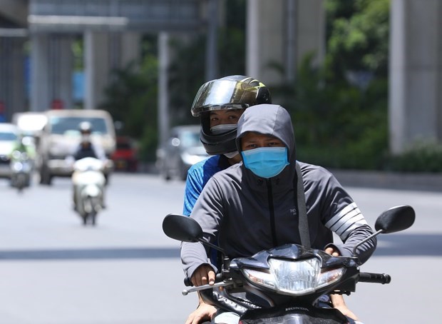 Từ ngày 25/3, nắng nóng kết thúc ở Bắc Bộ và Bắc Trung Bộ