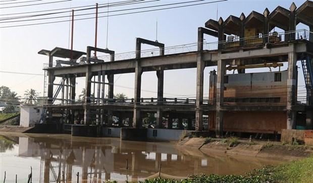 Kiên Giang tập trung ứng phó với tình trạng khô hạn, xâm nhập mặn