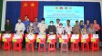 Đoàn Thanh niên các đơn vị phối hợp về nguồn tại huyện Tân Trụ