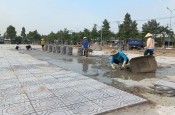 Nhiều công trình chào mừng kỷ niệm 30 năm Ngày thành lập huyện