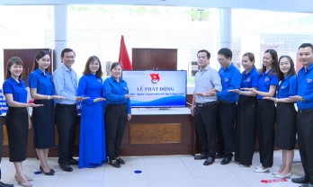 Launching 'Youth counter to support citizens' model