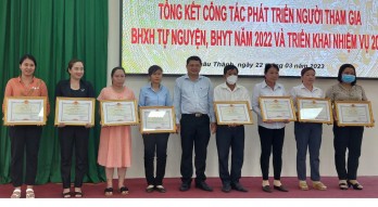 Châu Thành: Tỷ lệ bao phủ bảo hiểm y tế đạt gần 97%