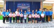 Chi đoàn cơ sở Công ty Cổ phần cấp thoát nước Long An về nguồn tại huyện Tân Trụ
